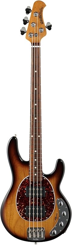 Ernie Ball Music Man StingRay Special HH Electric Bass (with Case), Burnt Ends, Full Straight Front