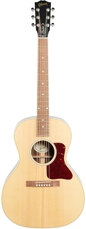 Gibson L-00 Studio Walnut Acoustic-Electric Guitar (with Case), Antique Natural, Full Straight Front