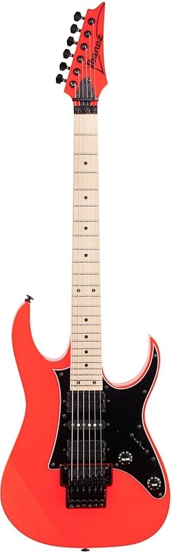 Ibanez RG550 Genesis Electric Guitar, Road Flare Red, Full Straight Front