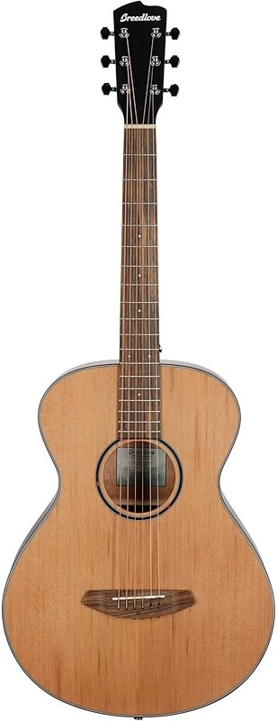 Breedlove ECO Discovery S Concertina Parlor Cedar/Mahogany Acoustic Guitar, New, Full Straight Front