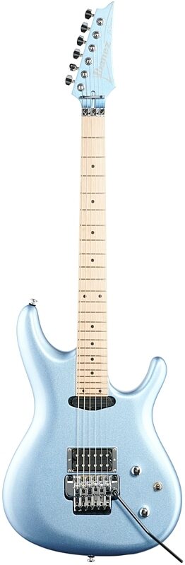 Ibanez Joe Satriani JS140M Electric Guitar, Soda Blue, Full Straight Front