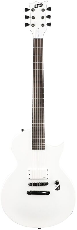 ESP LTD Eclipse Arctic Metal Electric Guitar, New, Full Straight Front