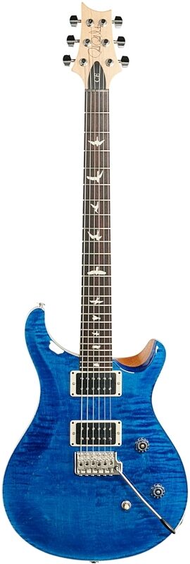 PRS Paul Reed Smith CE24 Electric Guitar (with Gig Bag), Blue Matteo, with Gig Bag, Full Straight Front