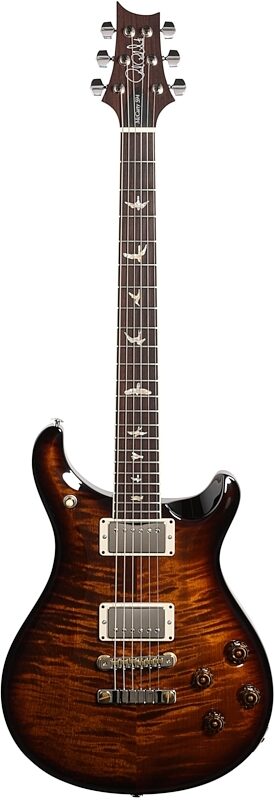 PRS Paul Reed Smith McCarty 594 Electric Guitar (with Case), Black Gold Burst, Full Straight Front