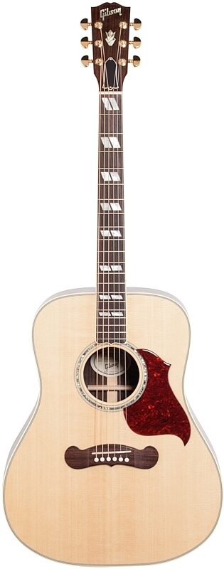 Gibson Songwriter Acoustic-Electric Guitar (with Case), Antique Natural, Full Straight Front