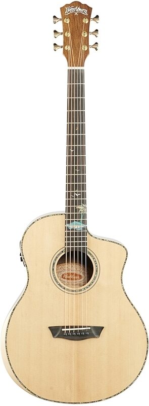 Washburn Bella Tono Allure SC56S Acoustic-Electric Guitar, New, Full Straight Front