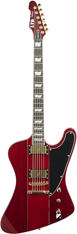 ESP LTD Phoenix-1000 Electric Guitar, See Thru Blk Cherry, Full Straight Front