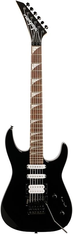 Jackson X Series Dinky DK3XR HSS Electric Guitar, Gloss Black, Full Straight Front