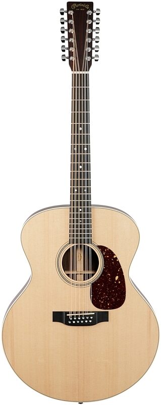 Martin Grand J-16E Jumbo 12 String Acoustic-Electric Guitar, New, Full Straight Front