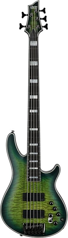 Schecter Daniel Firth Hellraiser Extreme-5 Electric Bass, 5-String, Cthulu, Full Straight Front