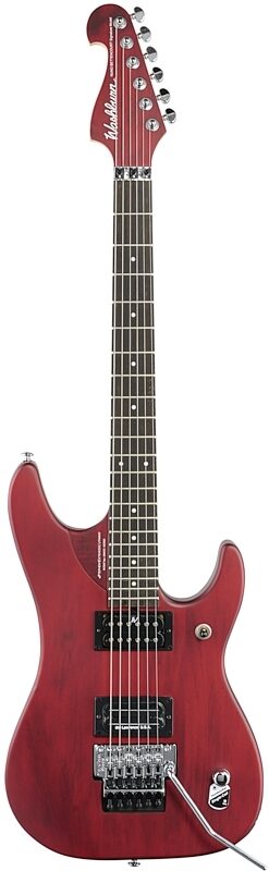 Washburn Nuno Bettancourt N24 Electric Guitar (with Gig Bag), Vintage Padauk Matte Stain, Full Straight Front