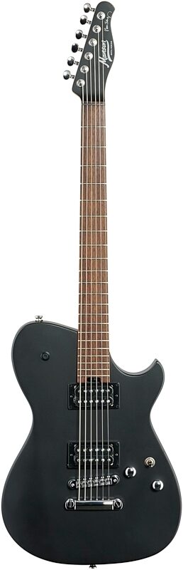 Cort Meta MBM1 Matt Bellamy Electric Guitar, Satin Black, Full Straight Front