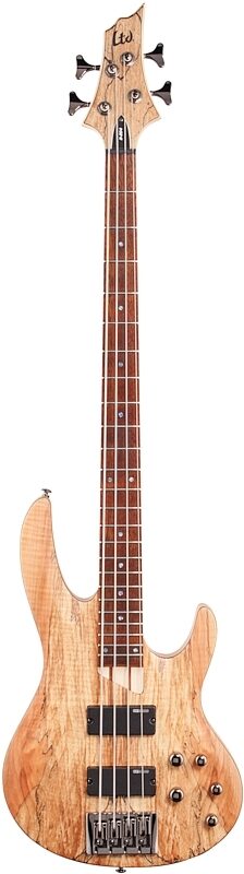 ESP LTD B204SM Electric Bass, Natural Satin, Full Straight Front