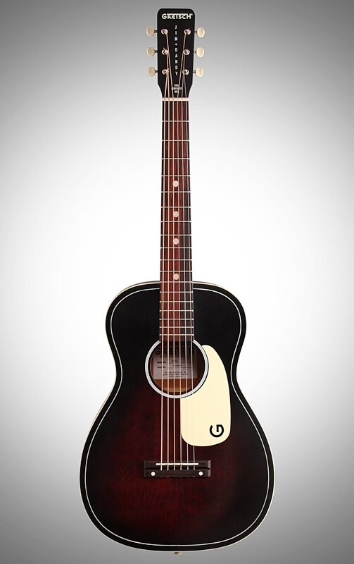 Gretsch G9500 Jim Dandy Parlor Flat Top Acoustic Guitar, 2-Color Sunburst, Full Straight Front