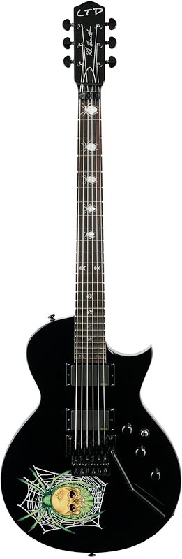ESP LTD Kirk Hammett KH-3 Spider Electric Guitar (with Case), New, Full Straight Front