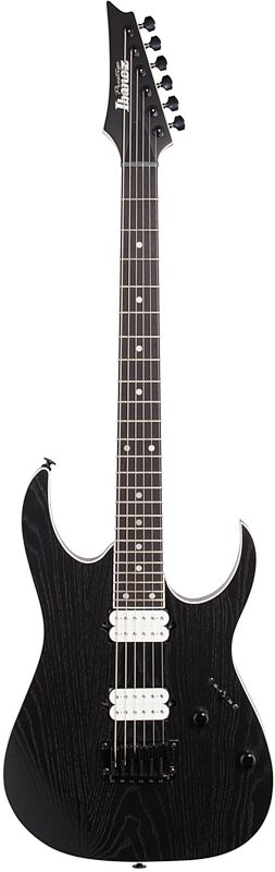 Ibanez RGR652AHBF Prestige Electric Guitar (with Case), Weathered Black, Full Straight Front