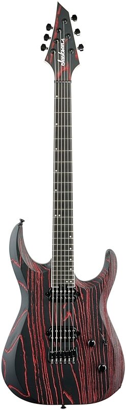 Jackson Pro Dinky DK2 Modern Ash HT6 Electric Guitar, Baked Red, Full Straight Front