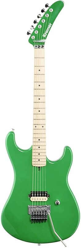 Kramer The 84 Electric Guitar, Green Soda, Full Straight Front
