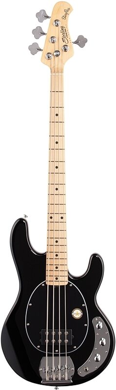 Sterling by Music Man StingRay Electric Bass, Black, Full Straight Front