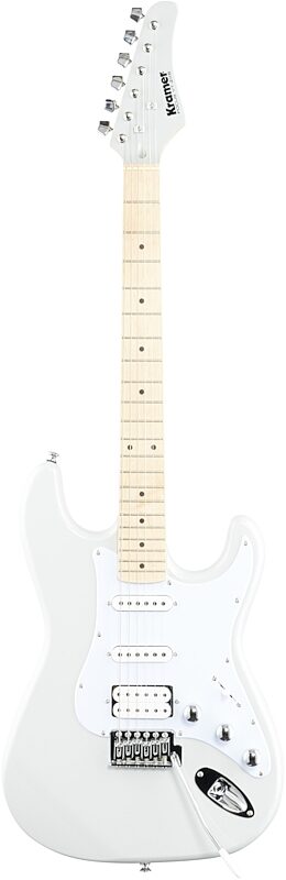 Kramer Focus VT-211S Electric Guitar, Pewter Grey, Full Straight Front
