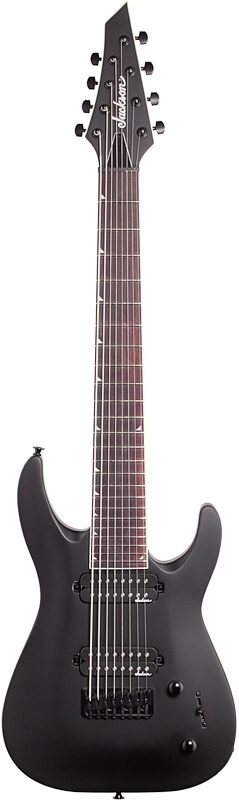 Jackson JS328 DKA Dinky HT Electric Guitar, 8-String, Satin Black, Full Straight Front
