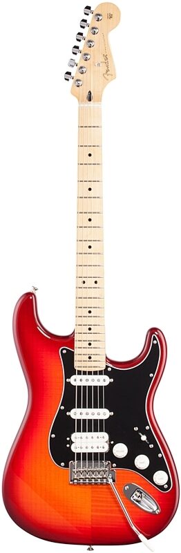 Fender Player Stratocaster HSS Plus Top Electric Guitar, Maple