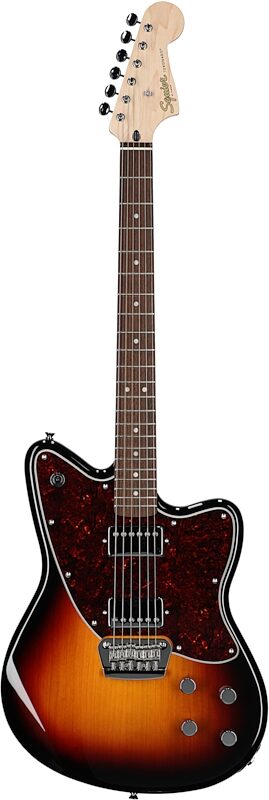 Squier Paranormal Toronado Electric Guitar, Laurel Fingerboard, 3-Color Sunburst, Full Straight Front