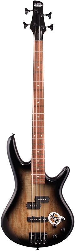 Ibanez GSR200SM Electric Bass, Natural Gray Burst, Full Straight Front