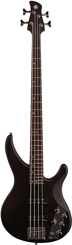 Yamaha TRBX504 Electric Bass, Transparent Black, Full Straight Front