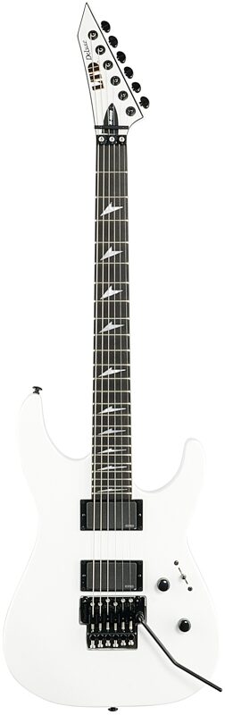 ESP LTD M-1000E Electric Guitar, Snow White, Full Straight Front