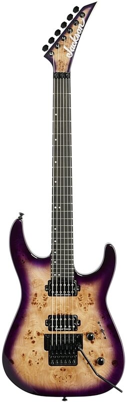 Jackson Pro DK2P Dinky Electric Guitar, with Ebony Fingerboard, Purple Sunset, Full Straight Front