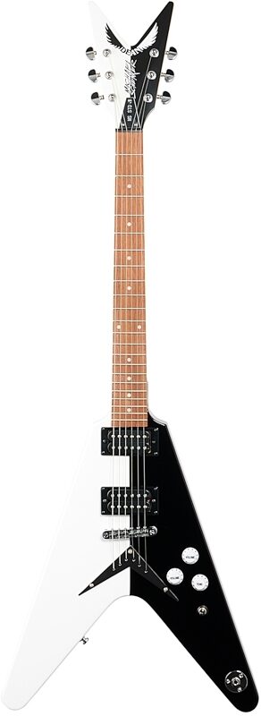 Dean Michael Schenker V Standard Electric Guitar, New, Full Straight Front