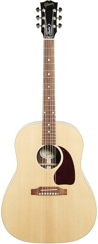 Gibson J-45 Studio Rosewood Acoustic-Electric Guitar (with Case), Antique Natural, Full Straight Front