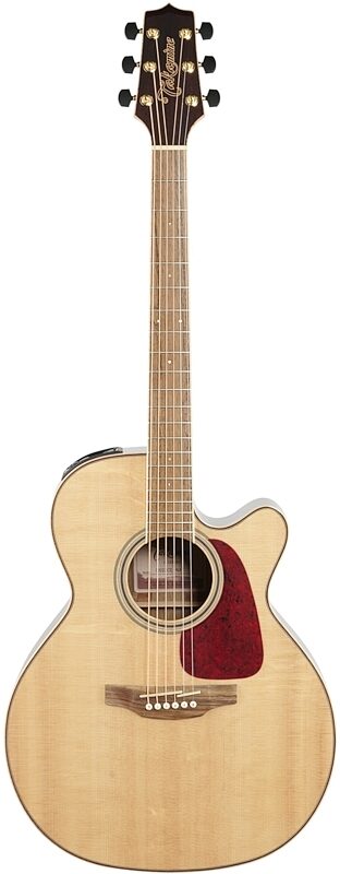 Takamine GN93CE Acoustic-Electric Guitar, Natural, Full Straight Front