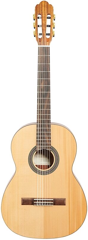 Arcadia CL38 7/8-Size Classical Acoustic Guitar, Natural, Full Straight Front