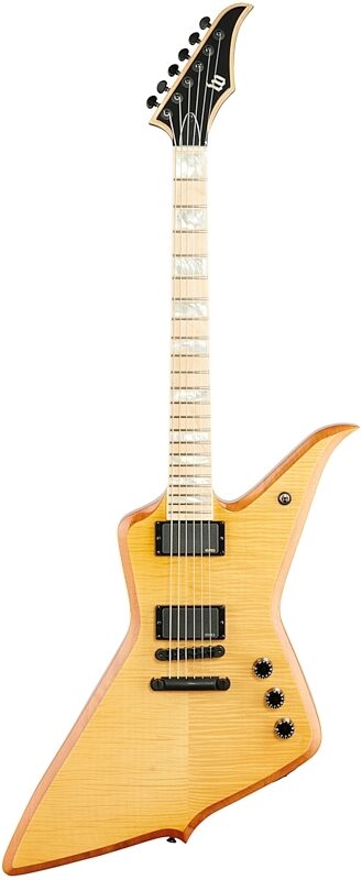 Wylde Audio Blood Eagle Raw Top Electric Guitar, New, Full Straight Front