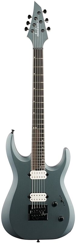 Jackson Pro Series Dinky DK Modern EverTune 6 Electric Guitar, 6-String, Satin Graphite, Full Straight Front