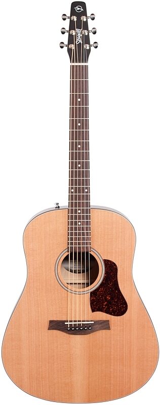 Seagull S6 Original Acoustic Guitar, Natural, Full Straight Front