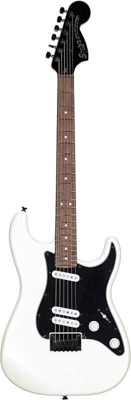 Squier Contemporary Stratocaster Special Electric Guitar, Pearl White, Full Straight Front