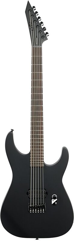 ESP LTD M-HT Electric Guitar, Black Metal, Full Straight Front