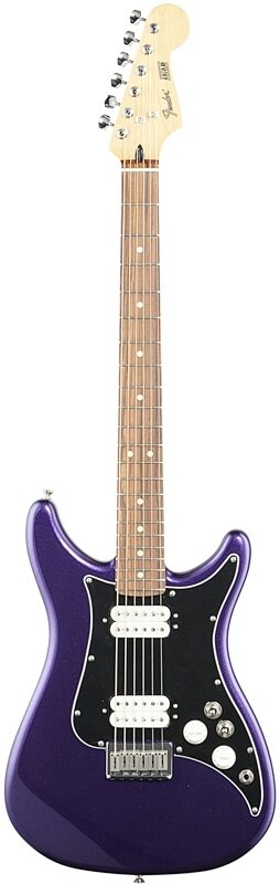 Fender Player Lead III Electric Guitar, with Pau Ferro Fingerboard, Metallic Purple, Full Straight Front