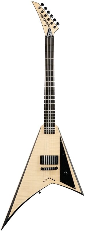 Jackson Pro Christian Andreu Rhoads Electric Guitar, Natural, Full Straight Front