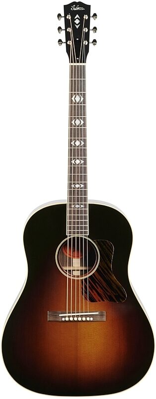 Gibson Historic 1936 Advanced Jumbo Acoustic Guitar (with Case), Vintage Sunburst, Full Straight Front