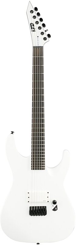 ESP LTD M-HT Arctic Metal Electric Guitar, New, Full Straight Front