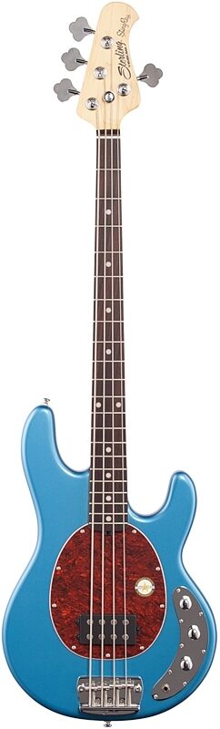 Sterling by Music Man StingRay Ray24 Electric Bass, Toluca Lake Blue, Full Straight Front