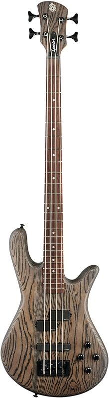 Spector NS Pulse 4-String Electric Bass, Charcoal Gray, Full Straight Front