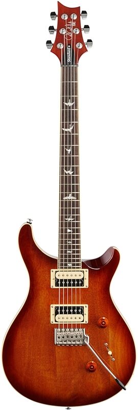 PRS Paul Reed Smith SE Standard 24 Electric Guitar (with Gig Bag), Tobacco Sunburst, Full Straight Front