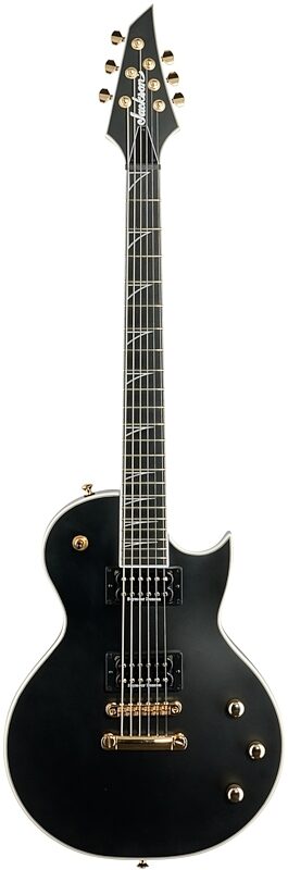 Jackson Pro Series Monarkh SC Electric Guitar, Satin Black, Full Straight Front