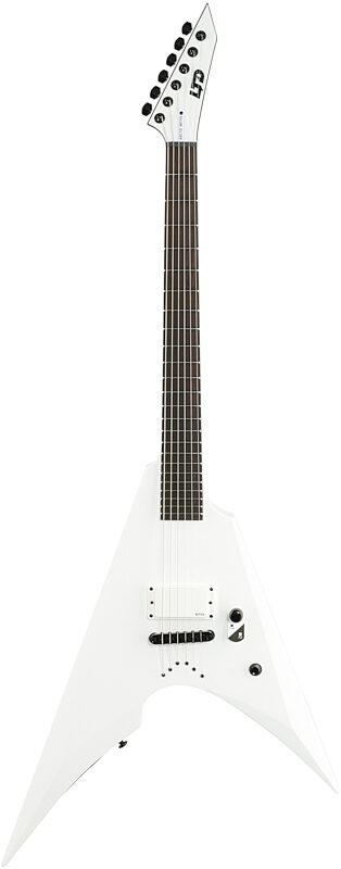 ESP LTD ARROW-NT Arctic Metal Electric Guitar, New, Full Straight Front