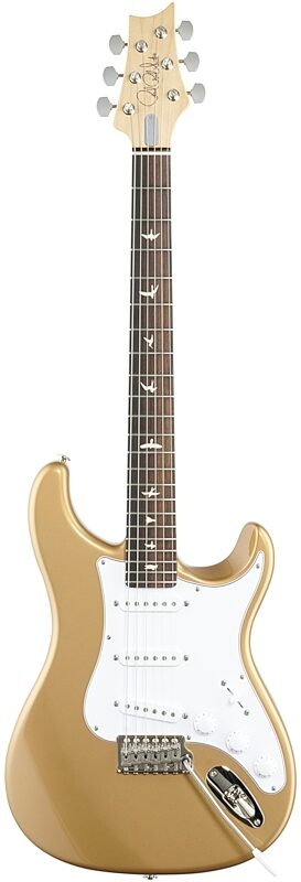 PRS Paul Reed Smith John Mayer Silver Sky Electric Guitar, Rosewood Fretboard (with Gig Bag), Golden Mesa, Full Straight Front